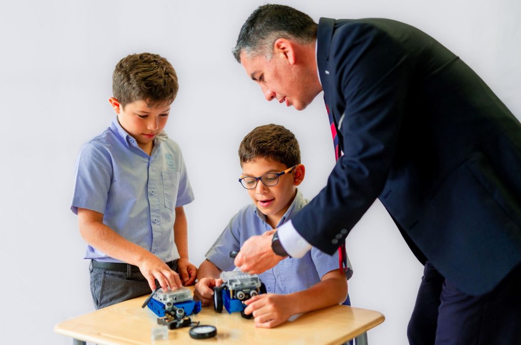 Educación masculina