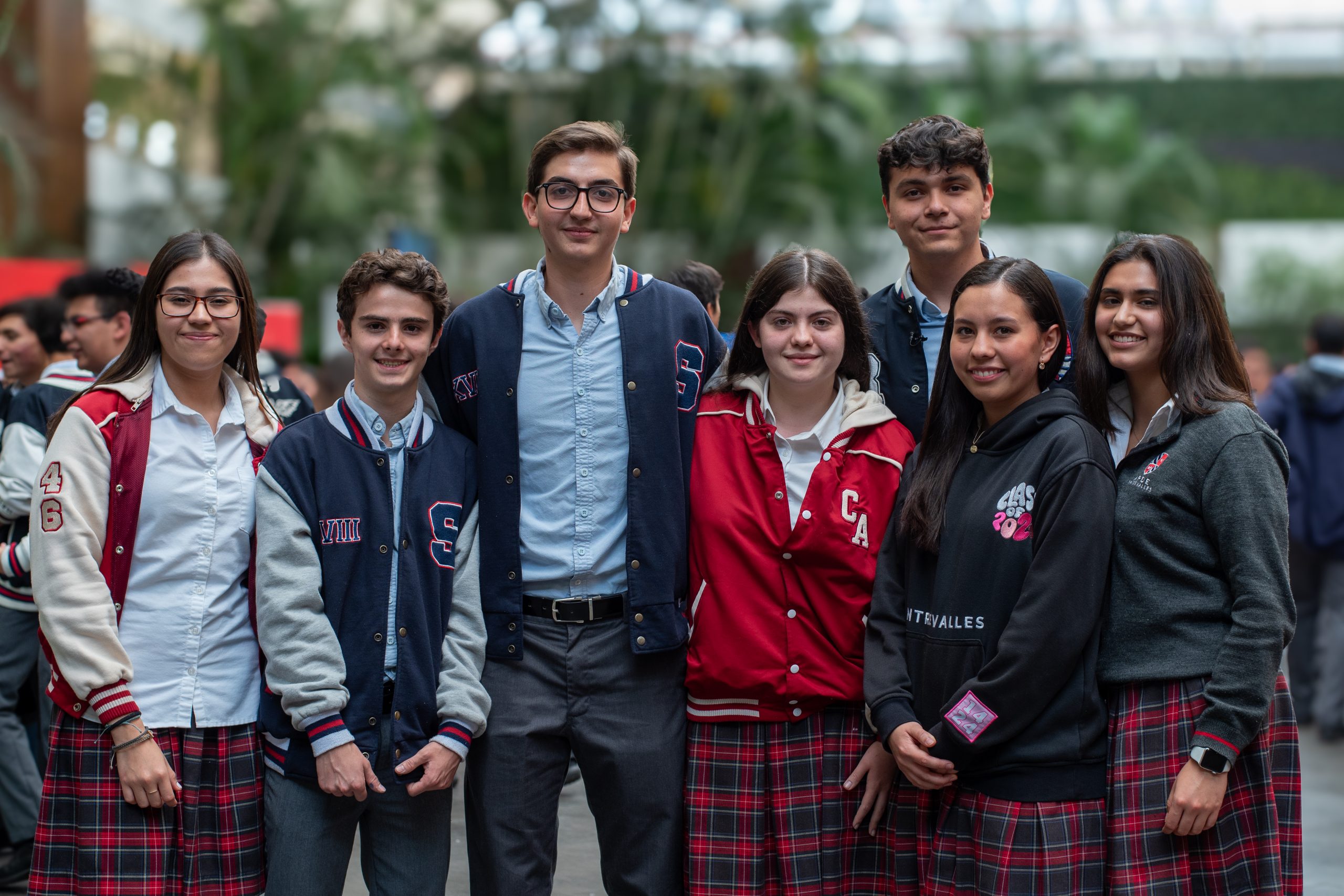 Alumnos del bachillerato internacional