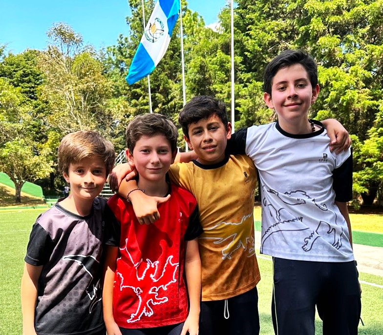 Alumnos felices en APDE Solalto