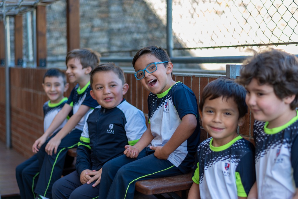 Alumnos felices de APDE Solalto