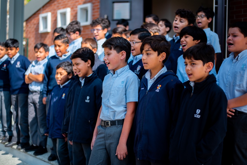 The only boys school advantage APDE Solalto y Nuestro colegio APDE Solalto